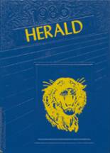 1986 Westport High School Yearbook from Kansas city, Missouri cover image