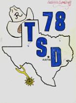 Texas School for the Deaf 1978 yearbook cover photo
