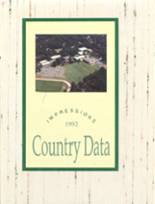 Savannah Country Day School  1992 yearbook cover photo