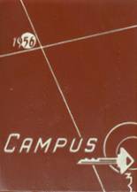 1956 Pasadena High School Yearbook from Pasadena, California cover image