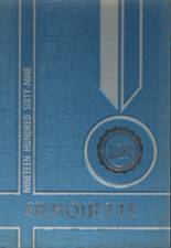 1969 Andrews Academy Yearbook from Berrien springs, Michigan cover image