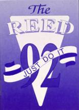 1992 Marshwood High School Yearbook from South berwick, Maine cover image