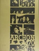 1970 Stagg High School Yearbook from Stockton, California cover image