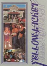 Westville High School 1986 yearbook cover photo