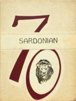 1970 Sardis High School Yearbook from Sardis city, Alabama cover image