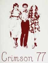 1977 East Providence High School Yearbook from East providence, Rhode Island cover image