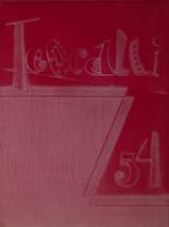 1954 Mark Keppel High School Yearbook from Alhambra, California cover image