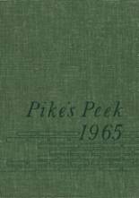 Pike High School 1965 yearbook cover photo