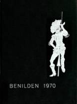 Benilde-St. Margarets High School 1970 yearbook cover photo