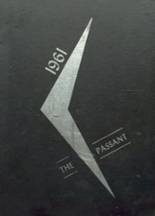 Clinton High School 1961 yearbook cover photo