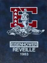 Eisenhower High School 1983 yearbook cover photo