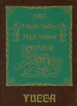 Virgin Valley High School 1983 yearbook cover photo