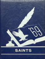 St. Paul High School 1969 yearbook cover photo