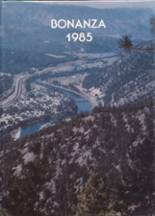 1985 Superior High School Yearbook from Superior, Montana cover image