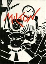 Milton Academy 1986 yearbook cover photo