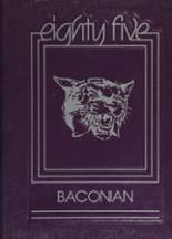 Bacon Academy 1985 yearbook cover photo