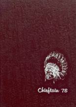 Okolona High School 1978 yearbook cover photo