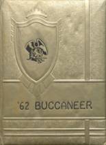 Gulf High School 1962 yearbook cover photo