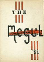 Edgemont High School 1951 yearbook cover photo