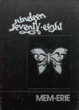1978 Erie High School Yearbook from Erie, Kansas cover image