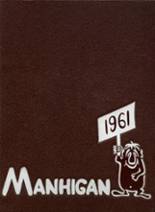 Mansfield High School 1961 yearbook cover photo