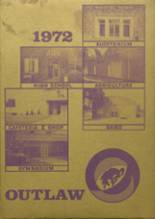 Weleetka High School 1972 yearbook cover photo