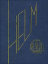 Harris-Elmore High School 1961 yearbook cover photo