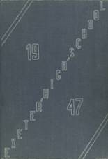 Exeter Area High School 1947 yearbook cover photo