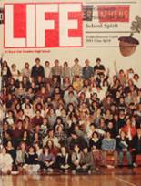 Dondero High School 1981 yearbook cover photo