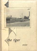 1959 Neelyville High School Yearbook from Neelyville, Missouri cover image
