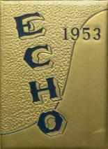 1953 Brookville High School Yearbook from Brookville, Pennsylvania cover image