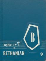 1962 Bethel High School Yearbook from Bethel, Pennsylvania cover image