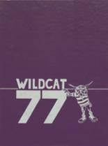 El Dorado High School 1977 yearbook cover photo