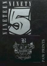 1995 Pike County High School Yearbook from Brundidge, Alabama cover image