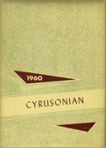 1960 Cyrus High School Yearbook from Cyrus, Minnesota cover image