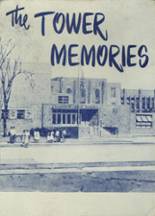 Fairview High School 1955 yearbook cover photo