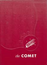 Wall Lake Community High School 1956 yearbook cover photo