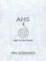 Aspen High School 1996 yearbook cover photo