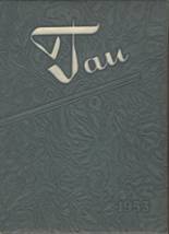 1953 Greenville High School Yearbook from Greenville, North Carolina cover image