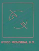 1980 Wood Memorial High School Yearbook from Oakland city, Indiana cover image