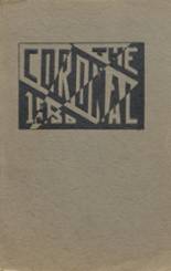 1930 Corona High School Yearbook from Corona, California cover image
