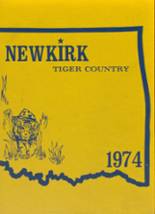 1974 Newkirk High School Yearbook from Newkirk, Oklahoma cover image