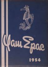 1954 Cape May High School Yearbook from Cape may, New Jersey cover image