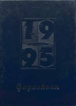 1995 E. Rochester-Obourn High School Yearbook from East rochester, New York cover image
