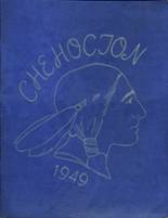 Hancock Central High School 1949 yearbook cover photo