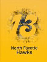 2013 North High School Yearbook from West union, Iowa cover image