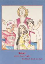 Richland High School 1980 yearbook cover photo