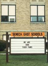 Seneca East High School 1985 yearbook cover photo