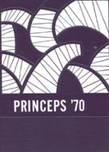 1970 Princeton High School Yearbook from Princeton, Wisconsin cover image
