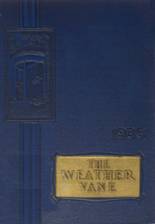 Westfield High School 1936 yearbook cover photo